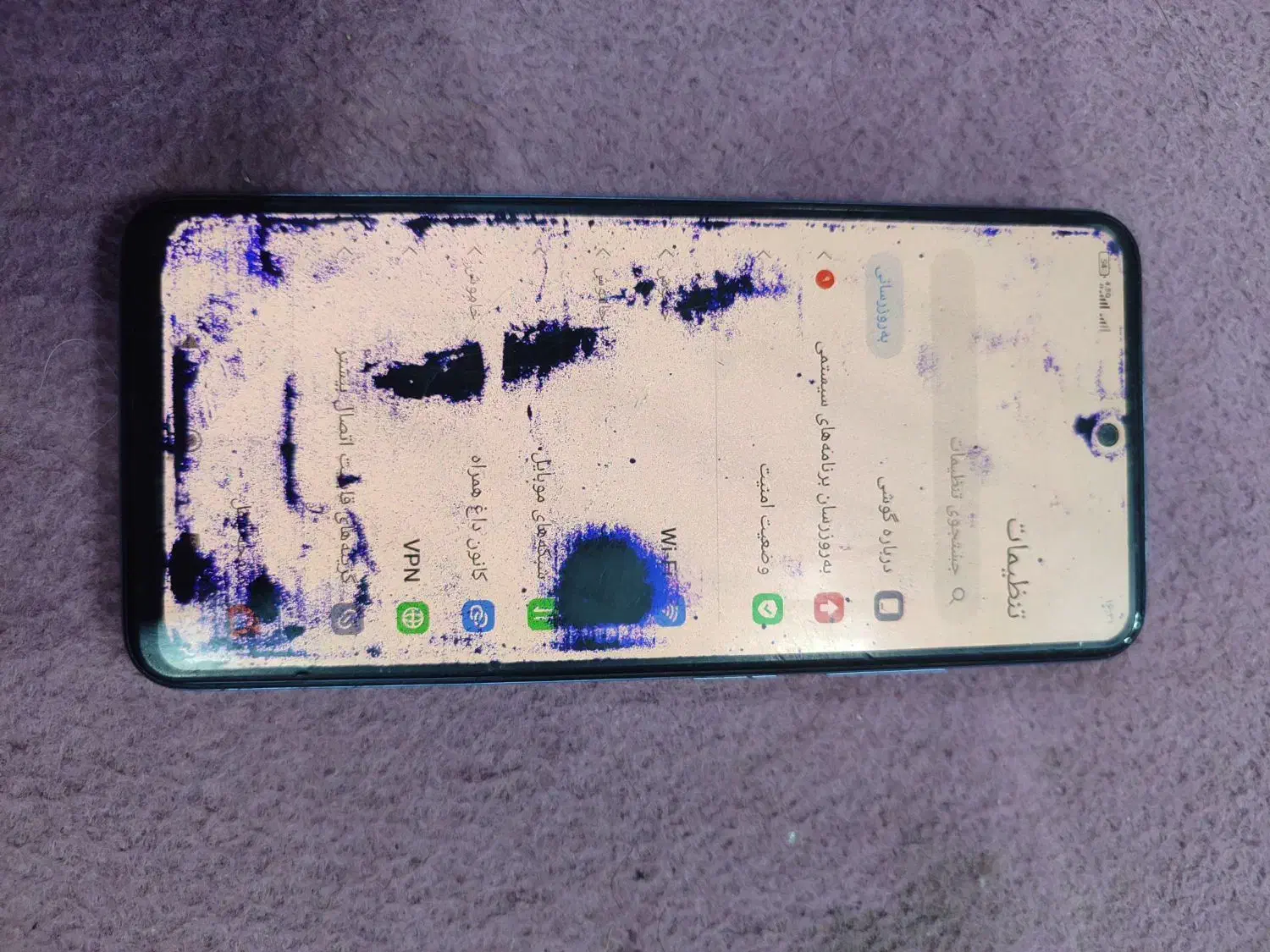 گوشی نوت 12s|موبایل|بردسکن, |دیوار