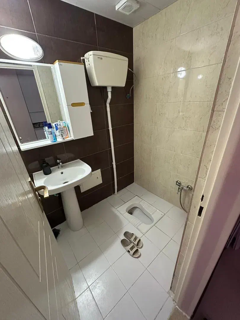 ۱۰۵متر۲خواب نوسازطبقات بالا/رزمال/دریاچه