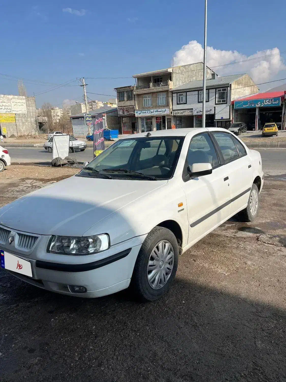 سمند ef7|خودرو سواری و وانت|اردبیل, |دیوار