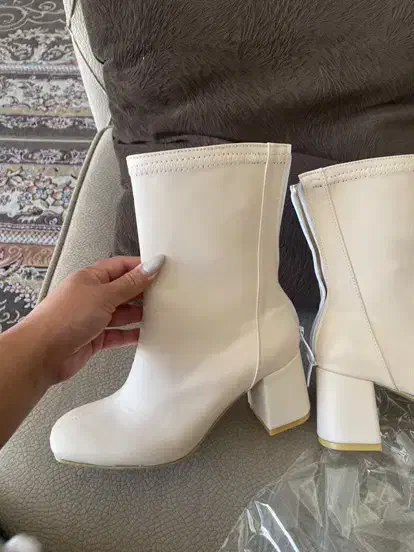 دو جفت نیمبوت زنانه سایز 36، نو و استفادهنشده|کیف، کفش، کمربند|بیرجند, |دیوار