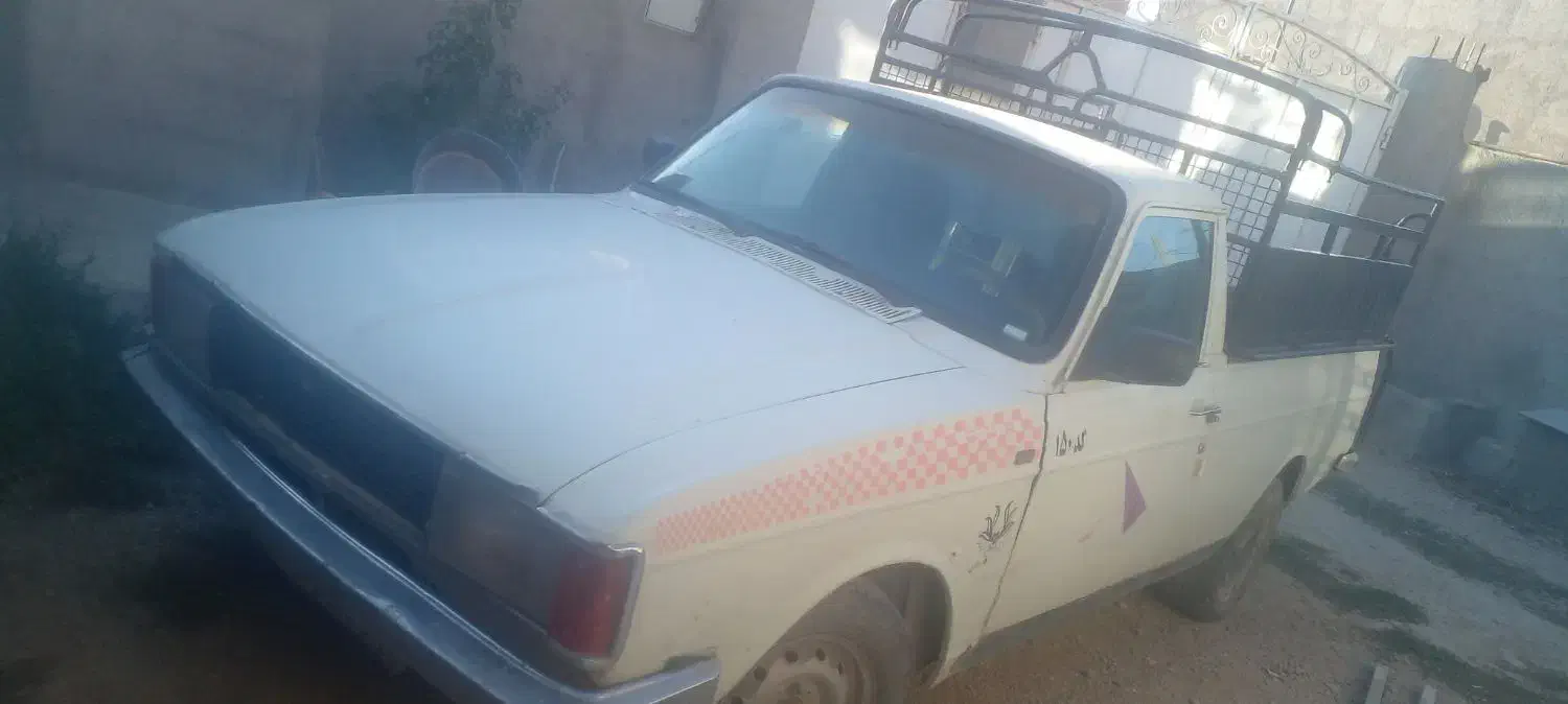 فروش وانت پیکان مدل ۸۳|خودرو سواری و وانت|ارژن, |دیوار