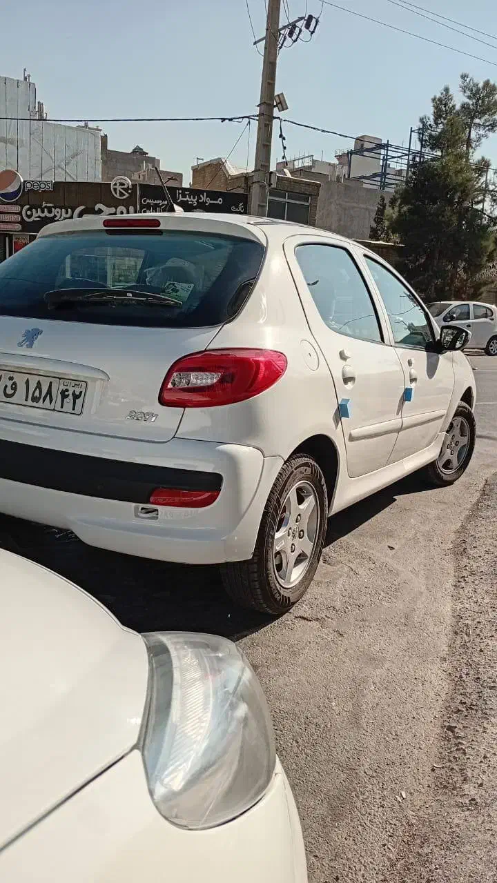 207 پانا اتومات (نقد-اقساط)|خودرو سواری و وانت|مشهد, شریف|دیوار