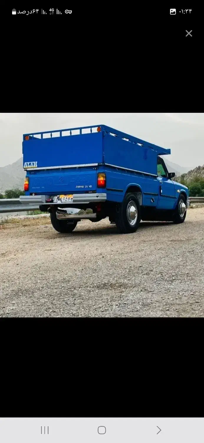 وانت.تلفنی.وحمل.مصالح.ساختمانی|خدمات حمل و نقل|اهر, |دیوار