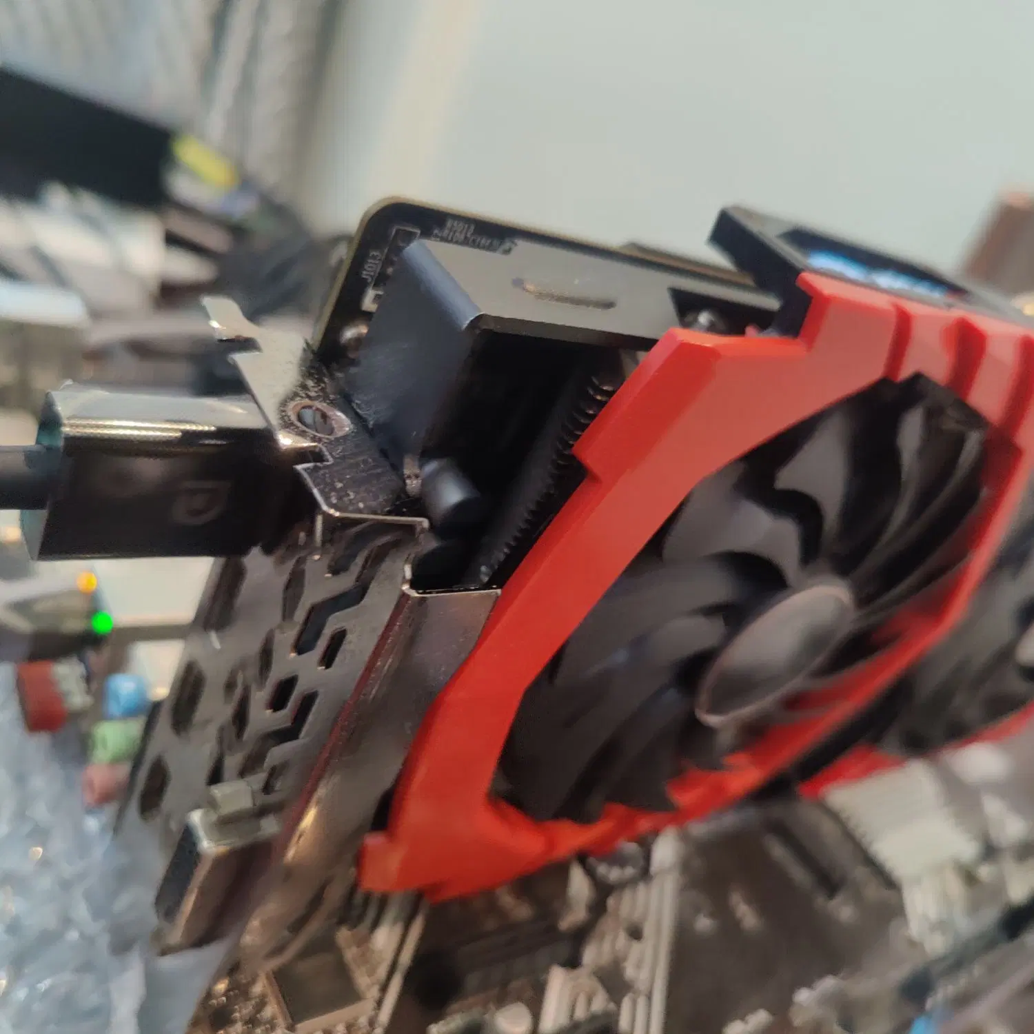 Rx 580 MSI Gaming X 8Gb|قطعات و لوازم جانبی رایانه|تهران, تاکسیرانی|دیوار