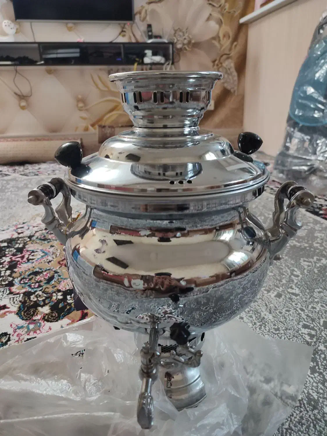 سماور زارع|سماور، چایساز، قهوهساز|بجنورد, |دیوار