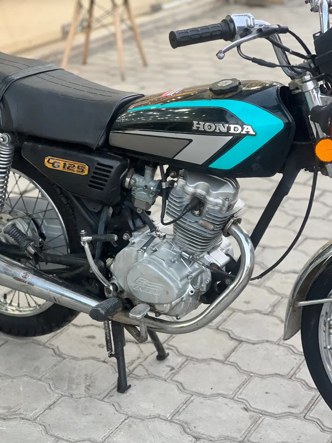 هندا انرژی|موتورسیکلت|کاشان, دشت لتحر|دیوار