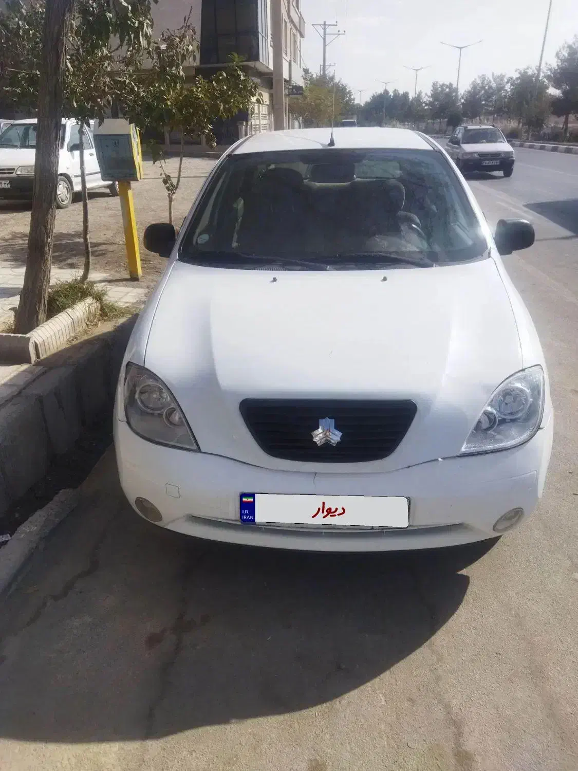 تیبا مدل98 بدون رنگ|خودرو سواری و وانت|تربتحیدریه, کاشانی|دیوار