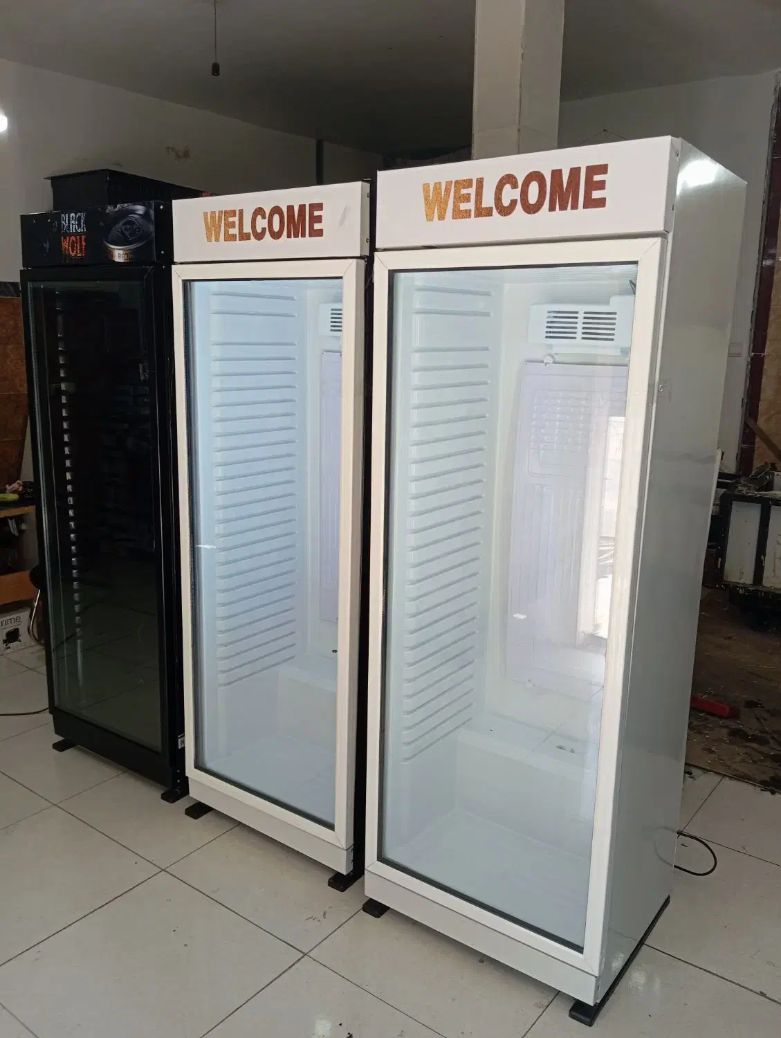 یخچال ایستاده ویترینی|فروشگاه و مغازه|اسلامشهر, شهرک واوان|دیوار