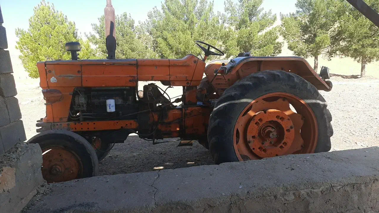 تراکتور رومانی|خودرو سنگین|کرمانشاه, |دیوار
