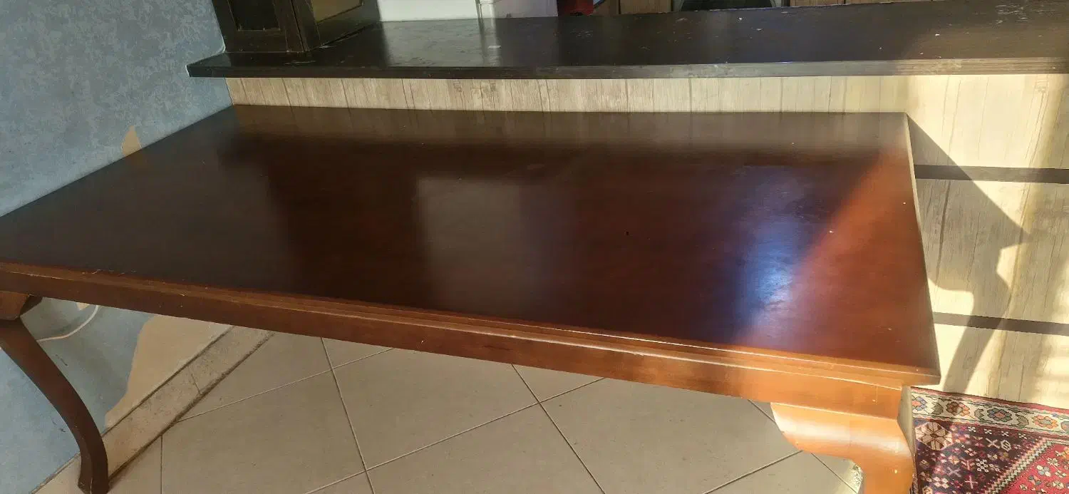 میز 8نفره|میز و صندلی غذاخوری|شیراز, شهرک سراج‎|دیوار