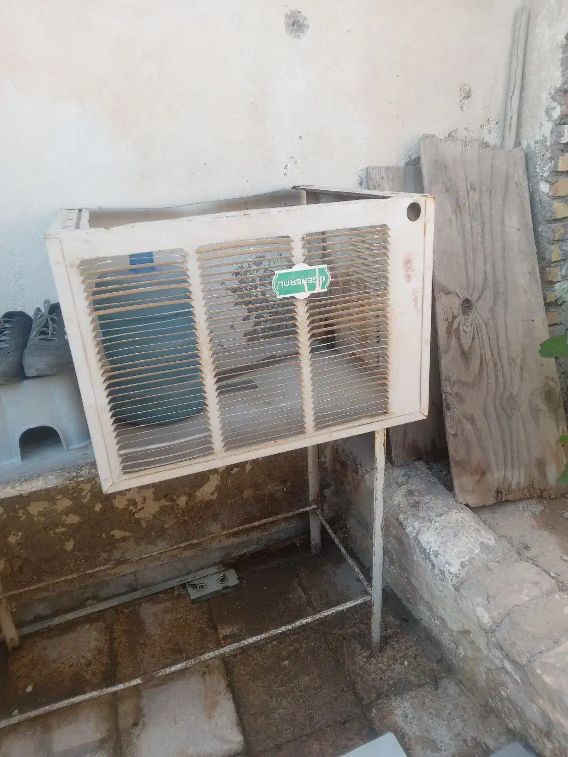 قاب کولر درحد نو اوجنرال|کولر گازی و فنکوئل|خرمشهر, |دیوار