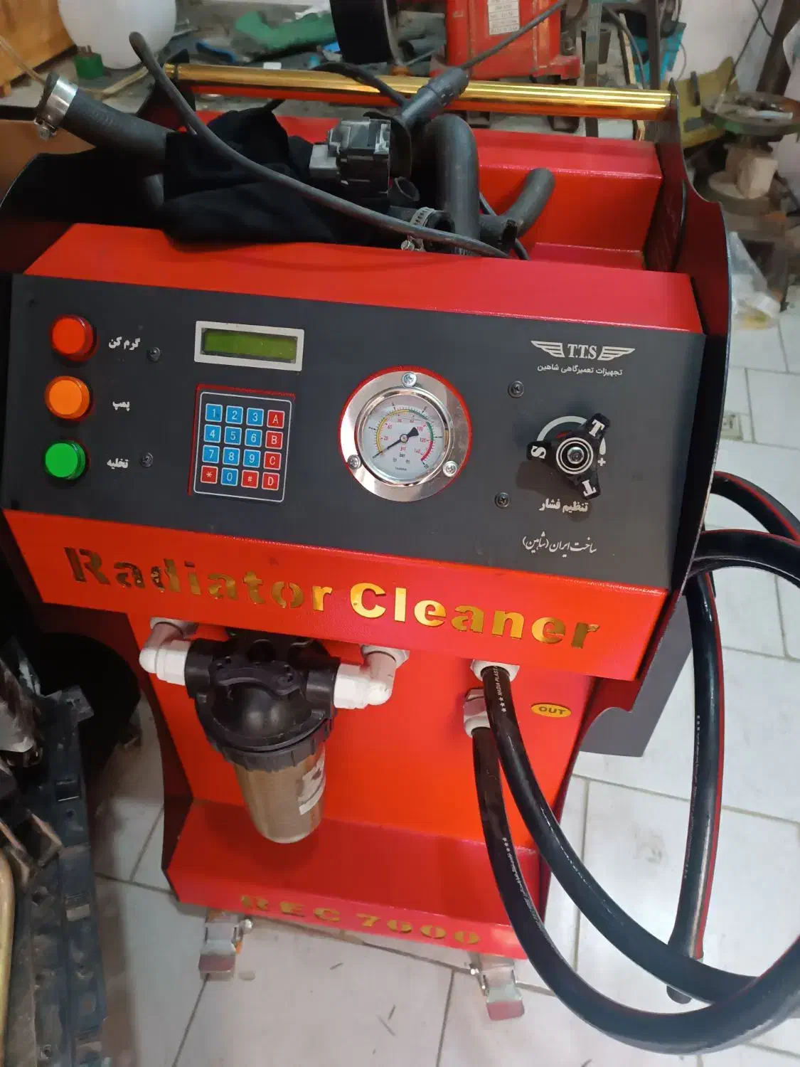 شستشوی بخاری تقویت بخاری فقط۵۰۰هزار تومن|خدمات موتور و ماشین|شهریار, شهریار|دیوار