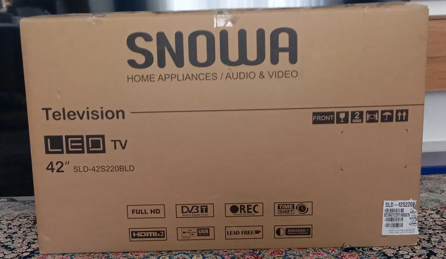 تلویزیون ۴۲ اسنوا|تلویزیون و پروژکتور|محمدیه-قزوین, |دیوار