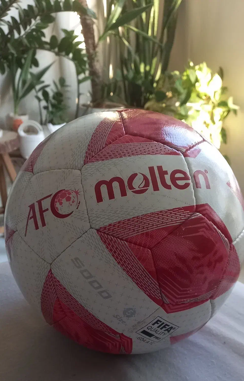 توپ فوتبال مولتن 5|ورزش‌های توپی|تهران, هفده شهریور|دیوار