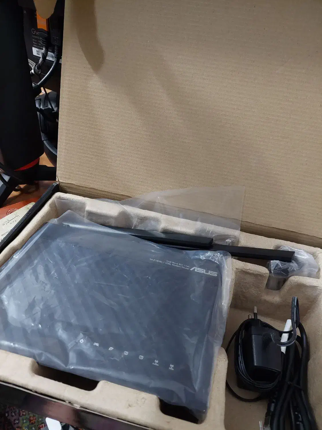 مودم روتر ایسوز مدل DSL AC51|مودم و تجهیزات شبکه|ماهان, |دیوار