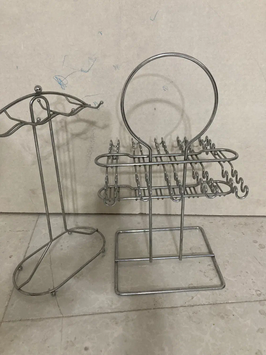 استند قابلمه و قاشق و ظرف|آب‌چکان و نظم‌دهنده ظروف|کرمان, |دیوار