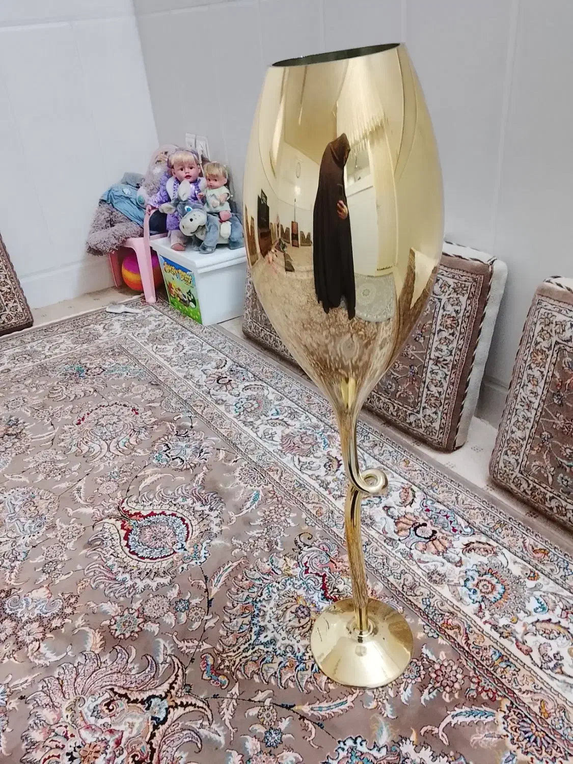 گلدون|گل و گیاه طبیعی|قم, نوبهار|دیوار