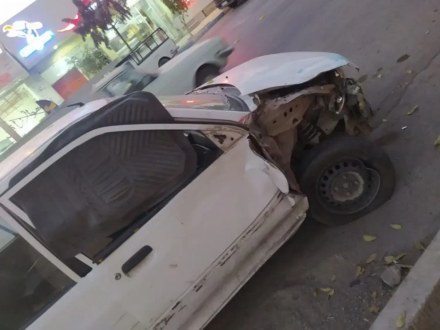 پراید مدل ۱۳۸۹ تصادفی|خودرو سواری و وانت|محمدشهر, محمدشهر|دیوار