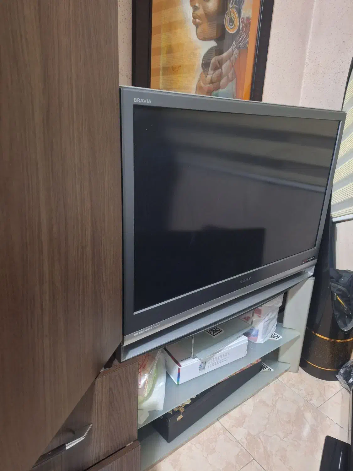 یک تلویزیون سونی|صوتی و تصویری|تهران, بهمن یار|دیوار