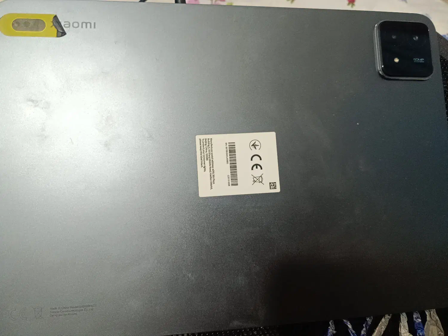 شیائومی پد 6s pro|تبلت|یاسوج, |دیوار