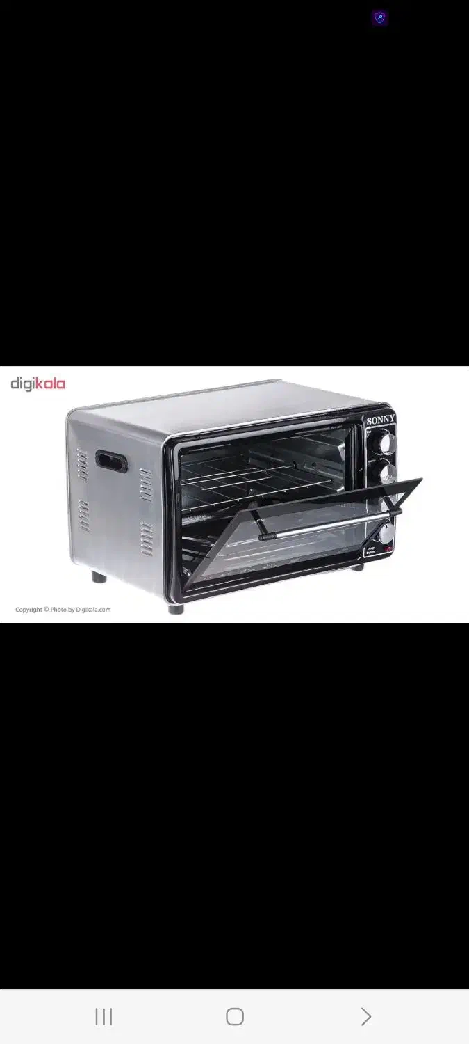 توستر|اجاق گاز و لوازم برقی پخت‌وپز|قزوین, |دیوار