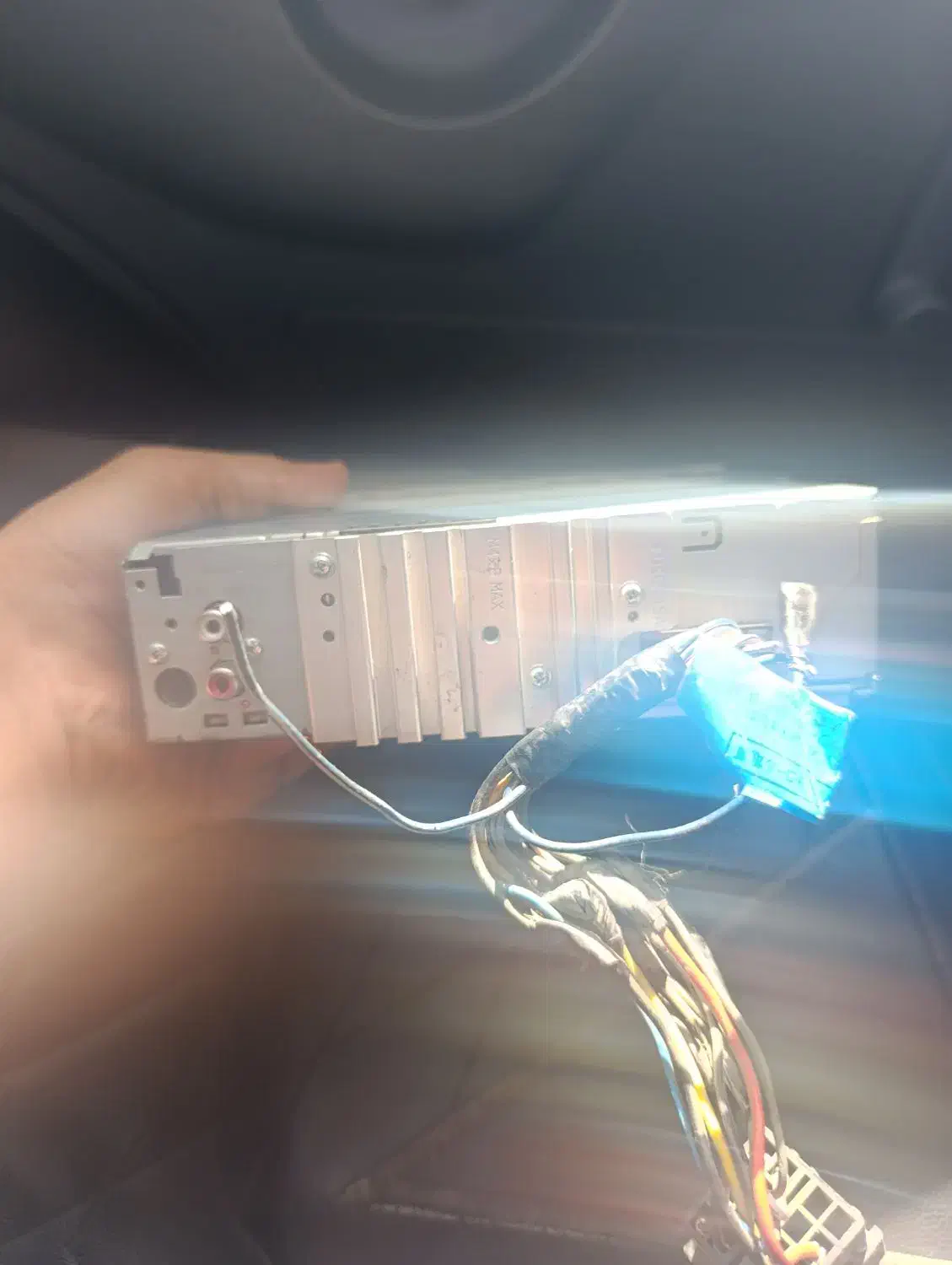 ضبط JVC مدل R506|پخش‌کننده همراه|مشهد, کشف|دیوار