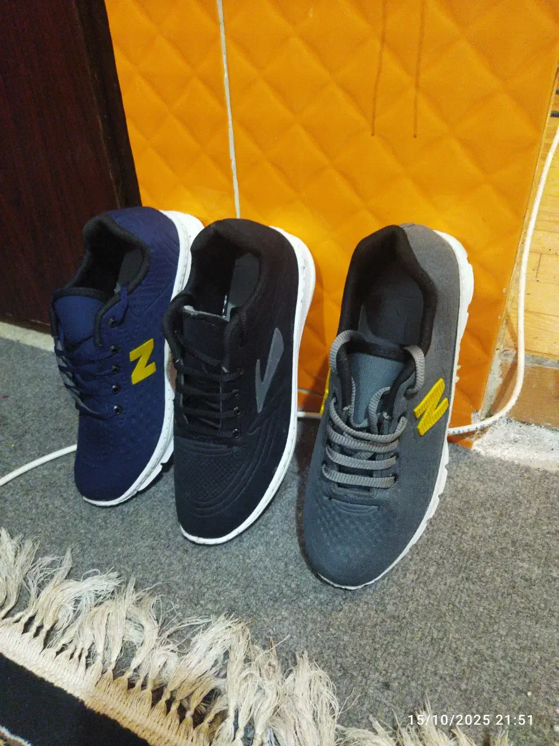 کفش ۳رنگ زیر قیمت|کیف، کفش، کمربند|خمام, |دیوار