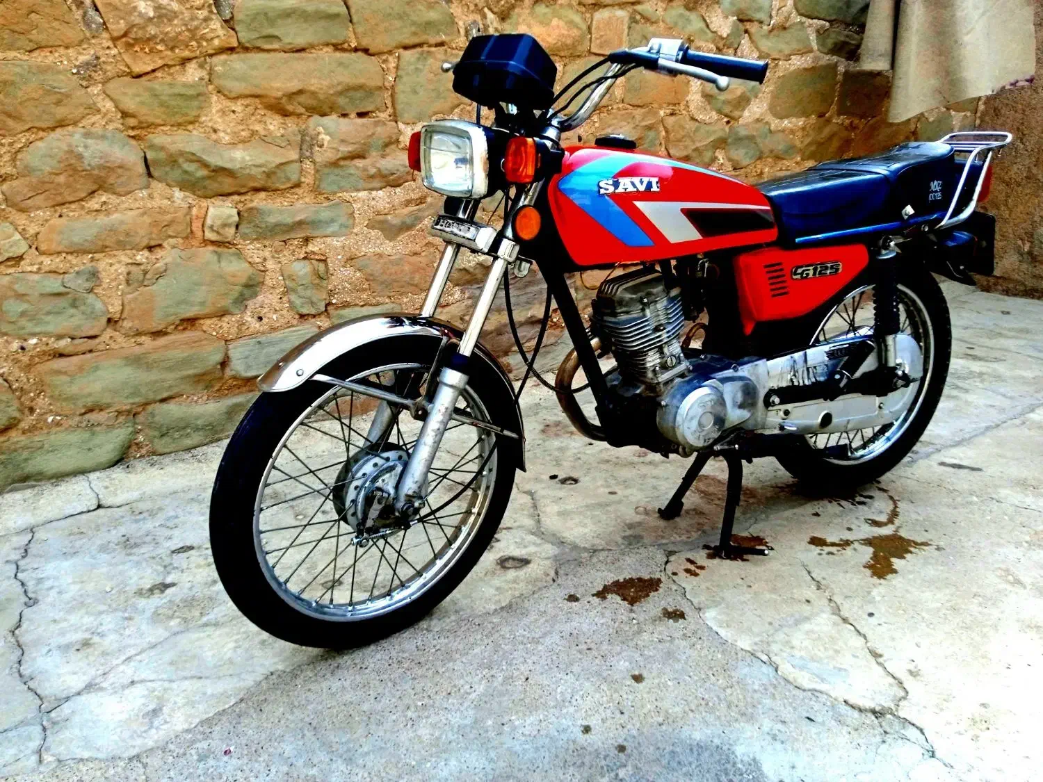 موتور 125 سحر ملی مدارک کامل بجز کارت سوخت|موتورسیکلت|مسجد سلیمان, |دیوار