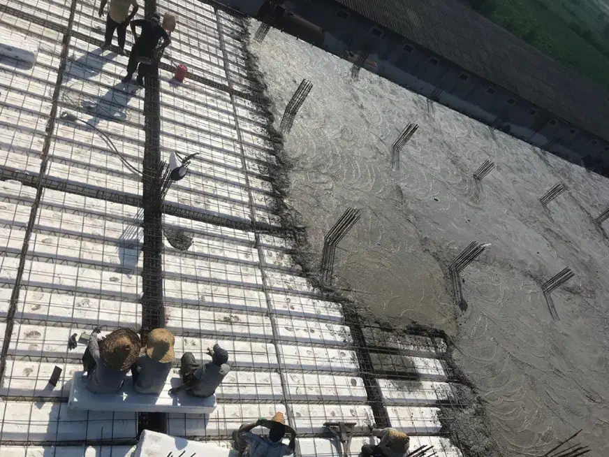 آرماتوربندی قالب بندی اسکلت بتنی آپارتمان استخر|خدمات پیشه و مهارت|آستانه اشرفیه, |دیوار