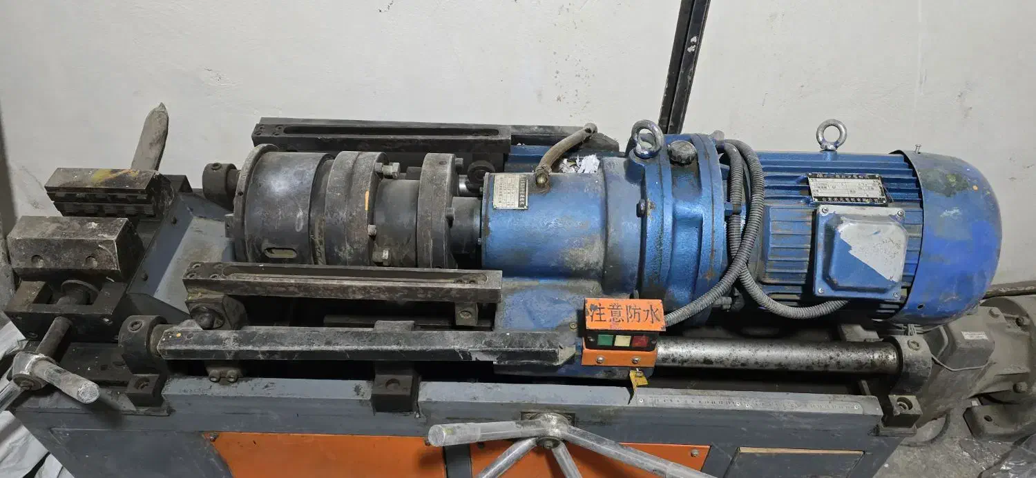 دستگاه رزوه زن میلگرد|ماشین‌آلات صنعتی|باغستان, |دیوار