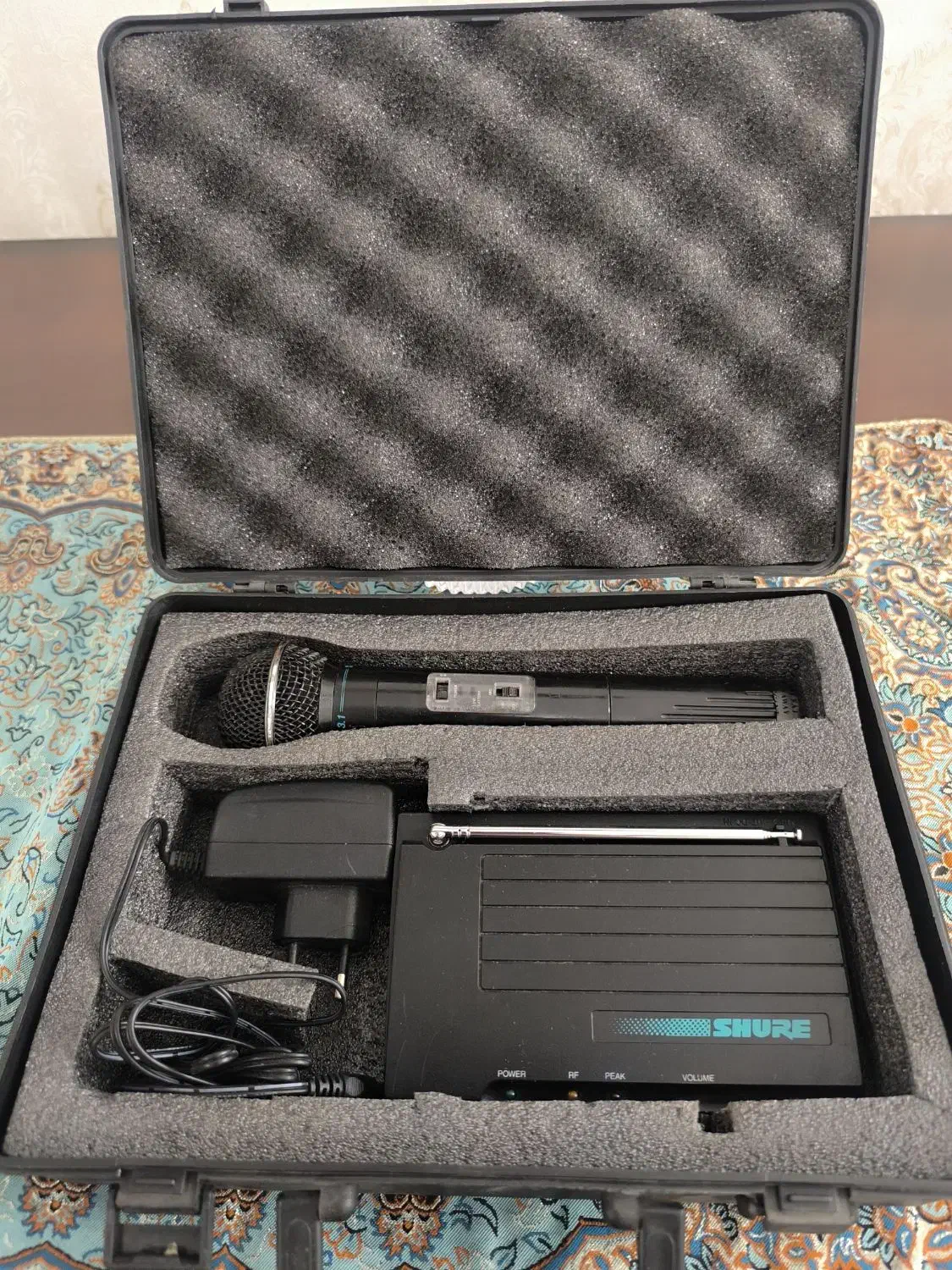 میکروفن بیسیم شور اصل|سیستم صوتی خانگی|تبریز, |دیوار