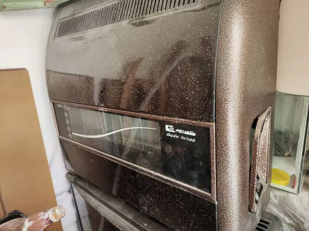 ۲ عدد بخاری کم کار یکی مشهددوام و یکی برسوزان|بخاری، هیتر، شومینه|مشهد, ولیعصر (شهرک غرب)|دیوار