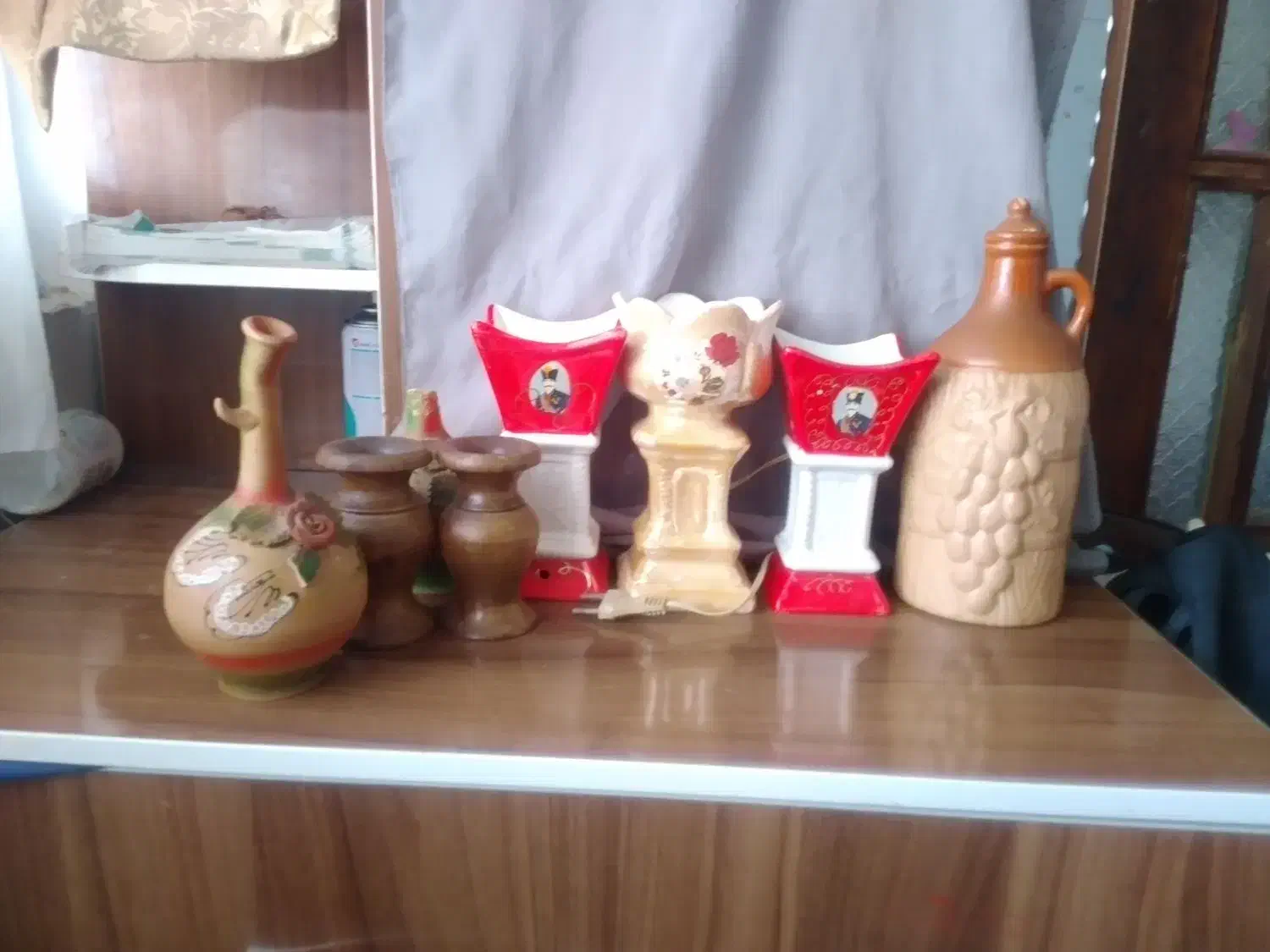 مقداری وسایل قدیمی|کلکسیون اشیاء عتیقه|بیرجند, |دیوار