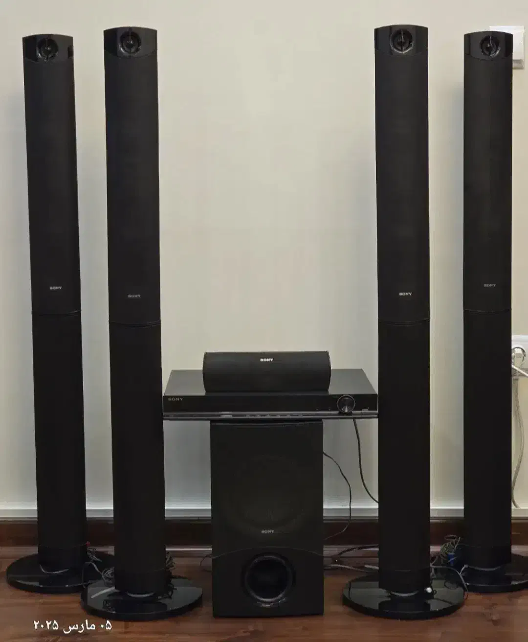 سینما خانگی سونی|سیستم صوتی خانگی|تهران, نازی‌آباد|دیوار