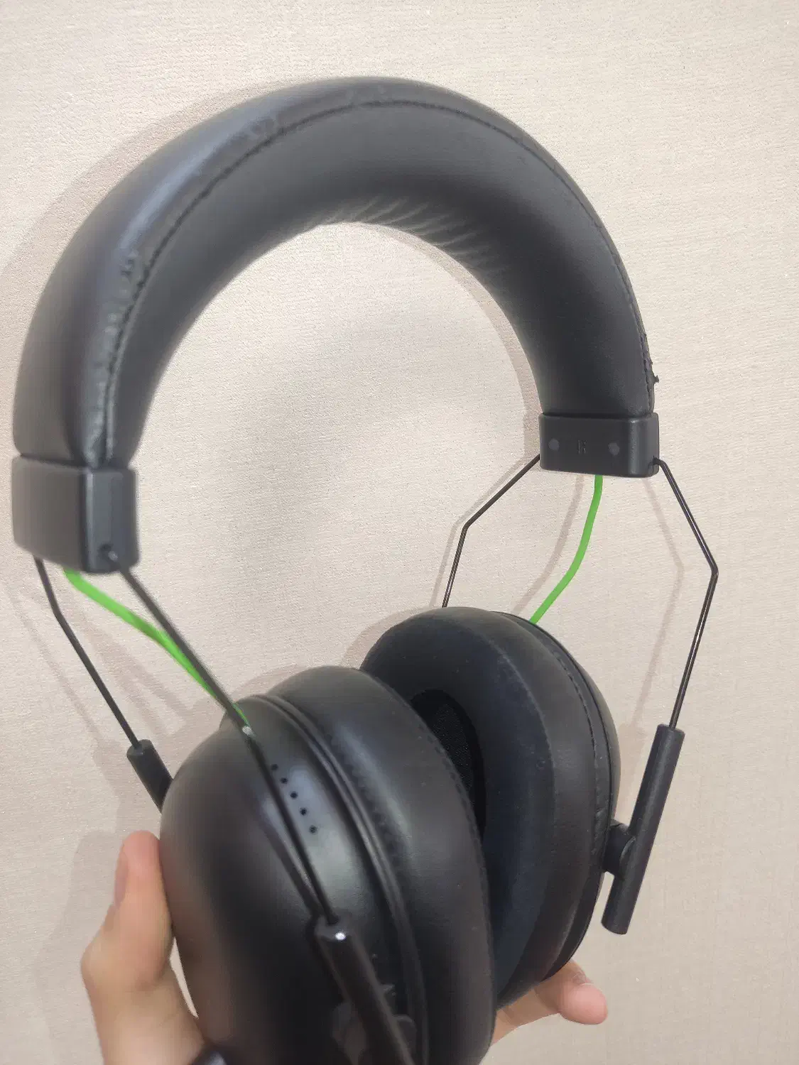 Razer blackshark v2 هدست گیمینگ|قطعات و لوازم جانبی رایانه|شیراز, شهرک گلدشت حافظ‎|دیوار