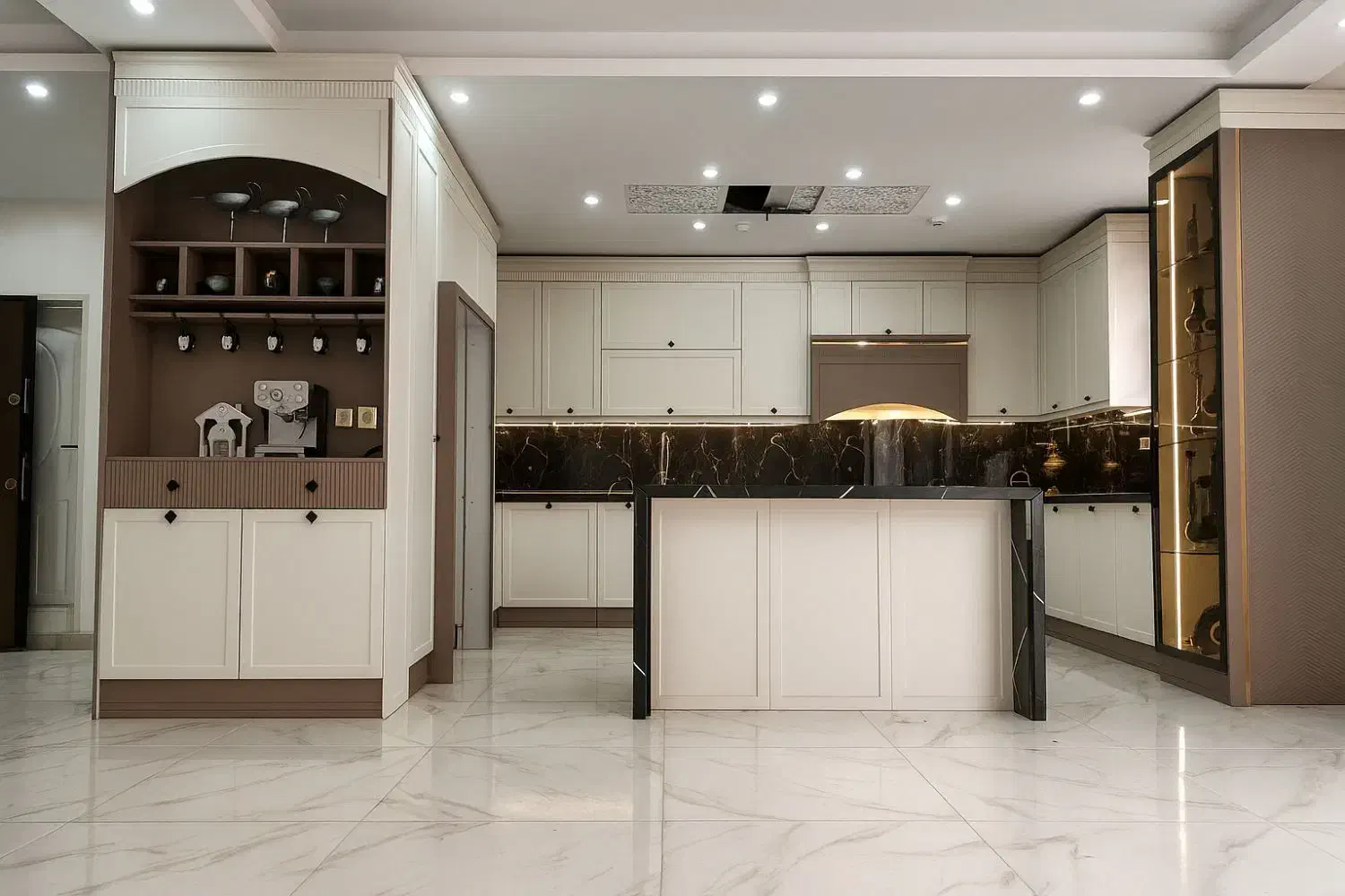 کابینت اقساط 12ماهه /شرایطی/قسطی|مصالح و تجهیزات ساختمان|پرند, فاز ۶|دیوار