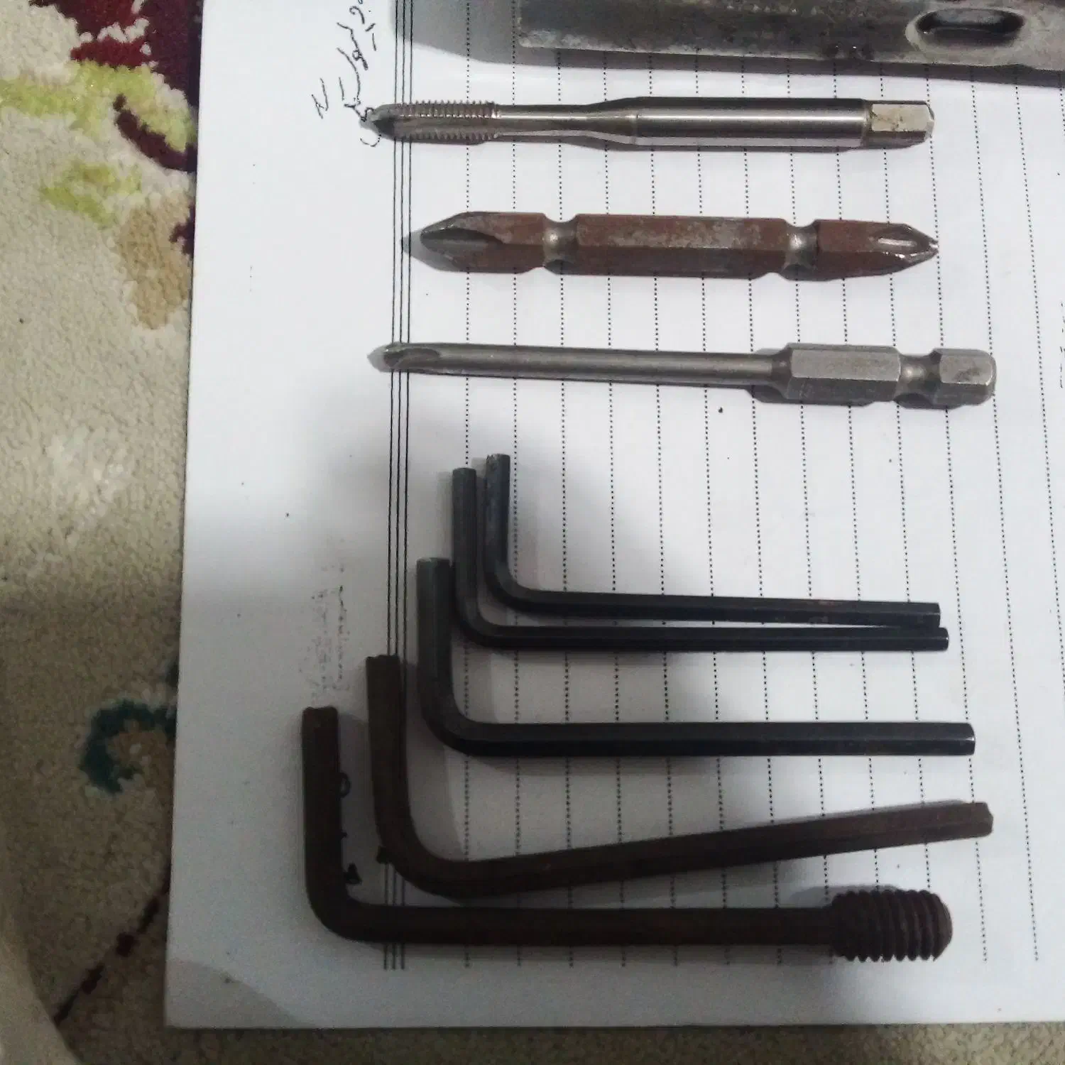 کولیس مته قلاویز دسته آلن|حراج|نسیمشهر, |دیوار