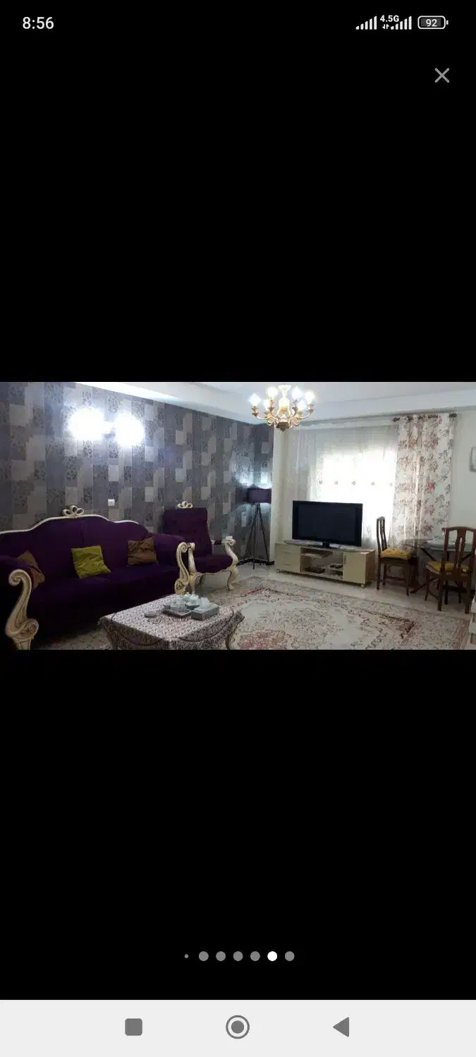 اجاره آپارتمان مبله 90 متری دو خوابه در پرند|اجارهٔ کوتاهمدت آپارتمان و سوئیت|پرند, فاز ۶|دیوار