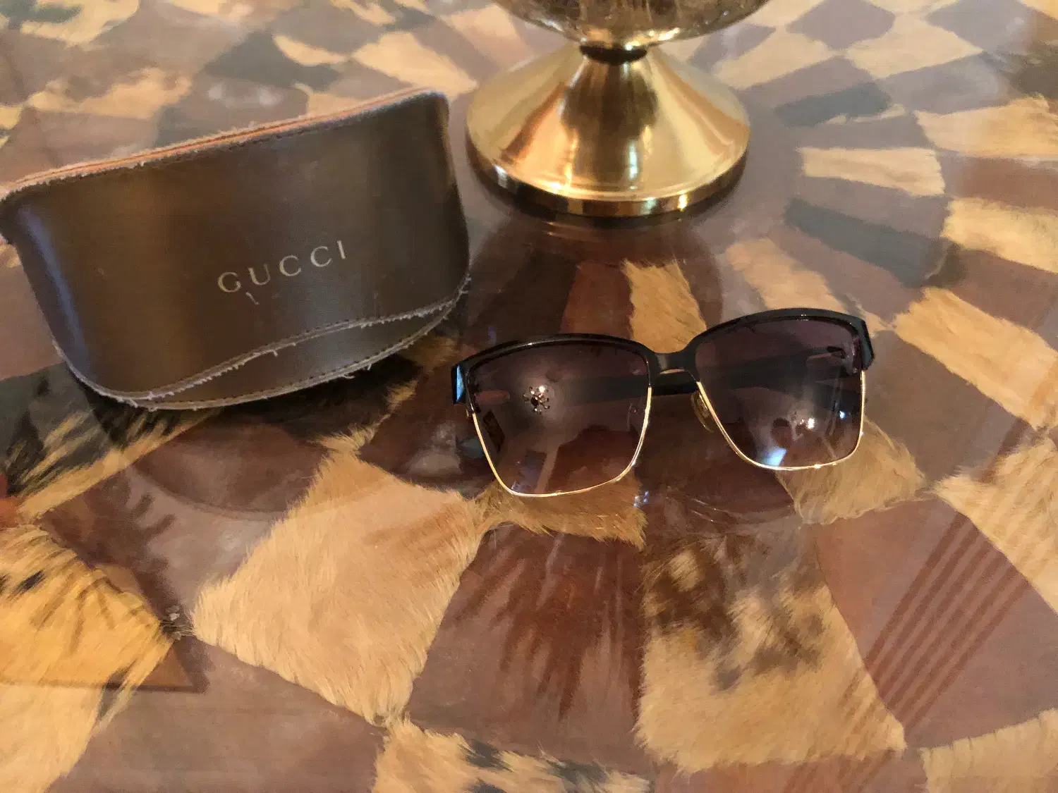 عینک آفتابی زنانه ، های کوپی برند GUCCI|زیورآلات و اکسسوری|تهران, تهرانسر شمالی|دیوار