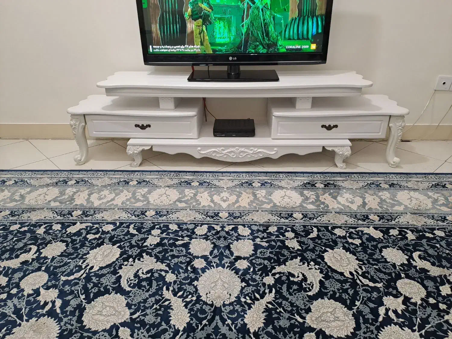 میزتلویزیون سالم و نو|میز تلویزیون|اندیشه, شهرک کوثر|دیوار