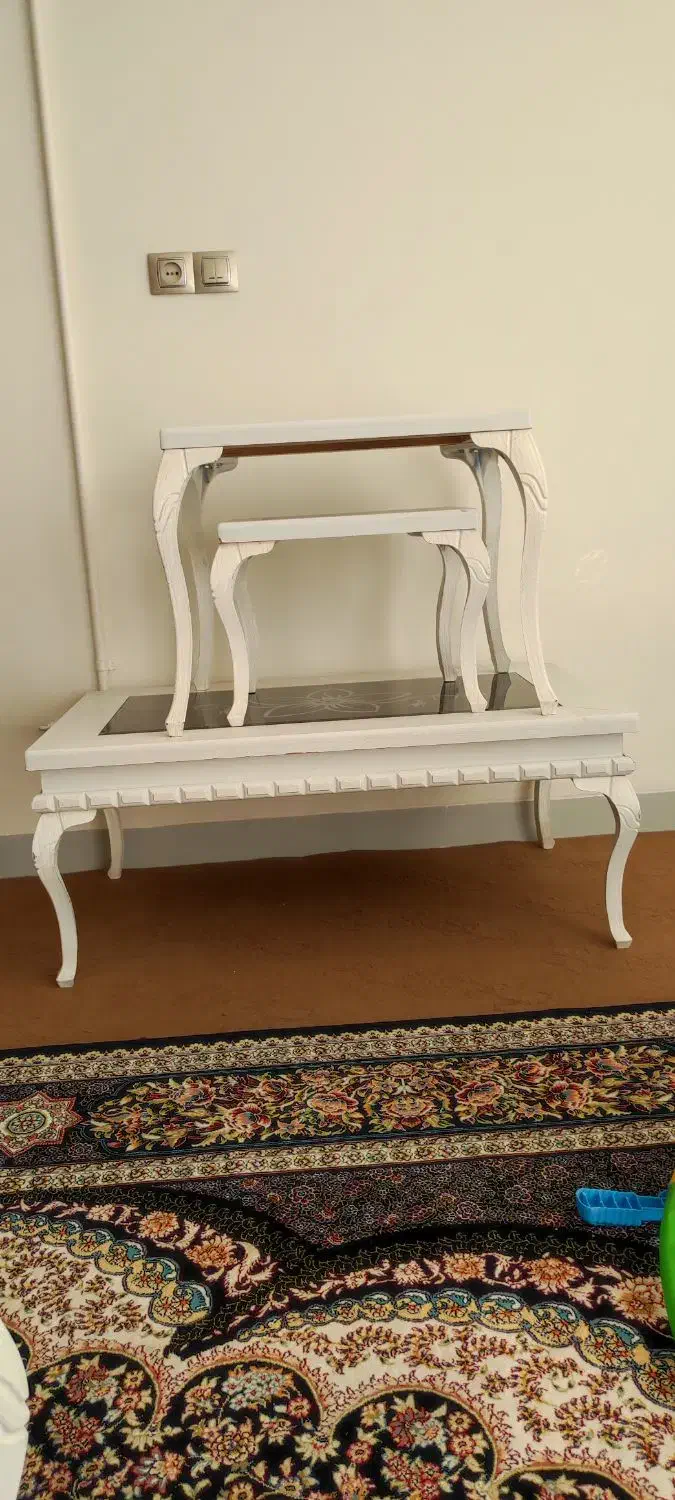 میز و میزعسلی|مبلمان خانگی و میز عسلی|فولادشهر, B2|دیوار