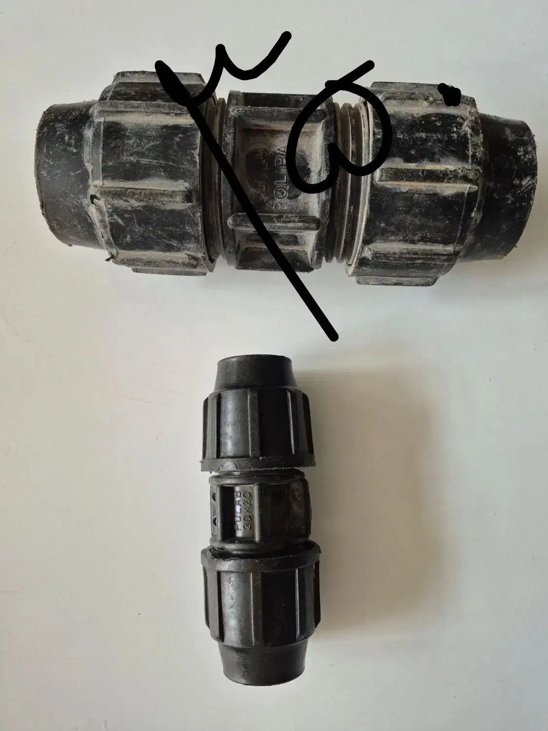 رابط ۴۰ ورابطه ۲۰ آب|مصالح و تجهیزات ساختمان|تایباد, |دیوار