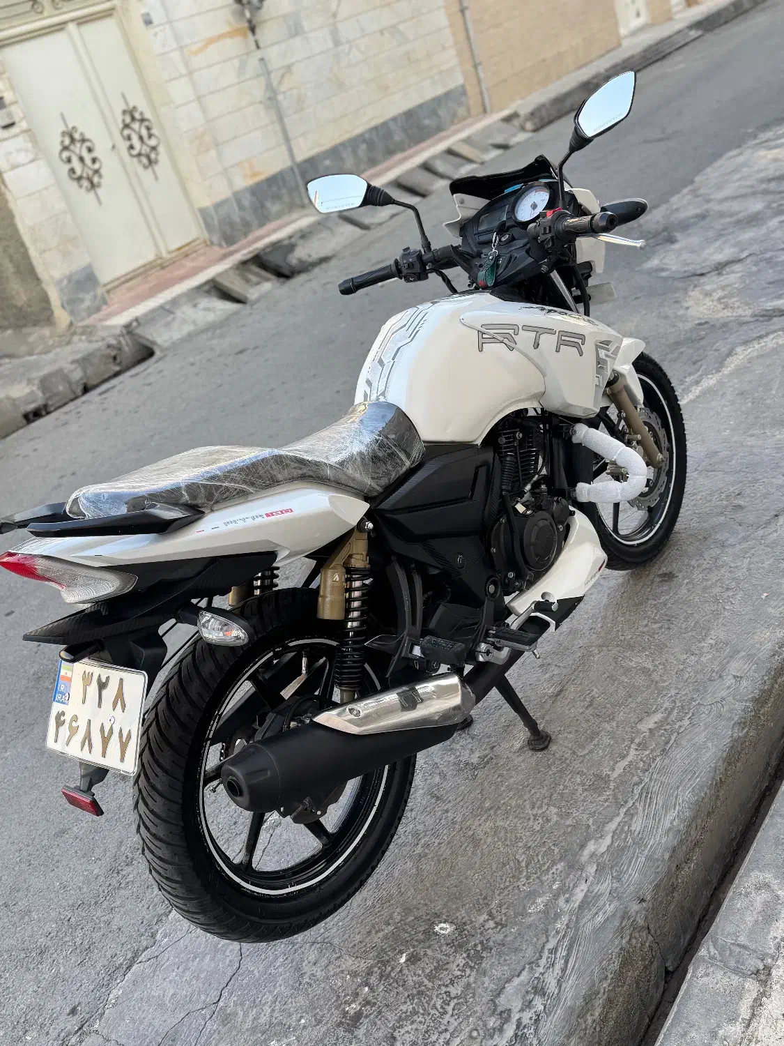 آپاچی ۱۸۰ مدل ۹۴|موتورسیکلت|اسلامشهر, مظفریه|دیوار