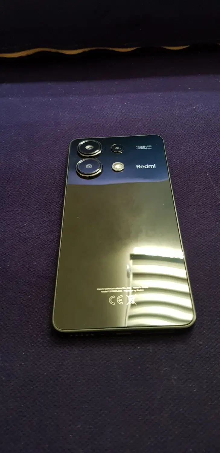 redmi note 13 4G|موبایل|کرمانشاه, |دیوار