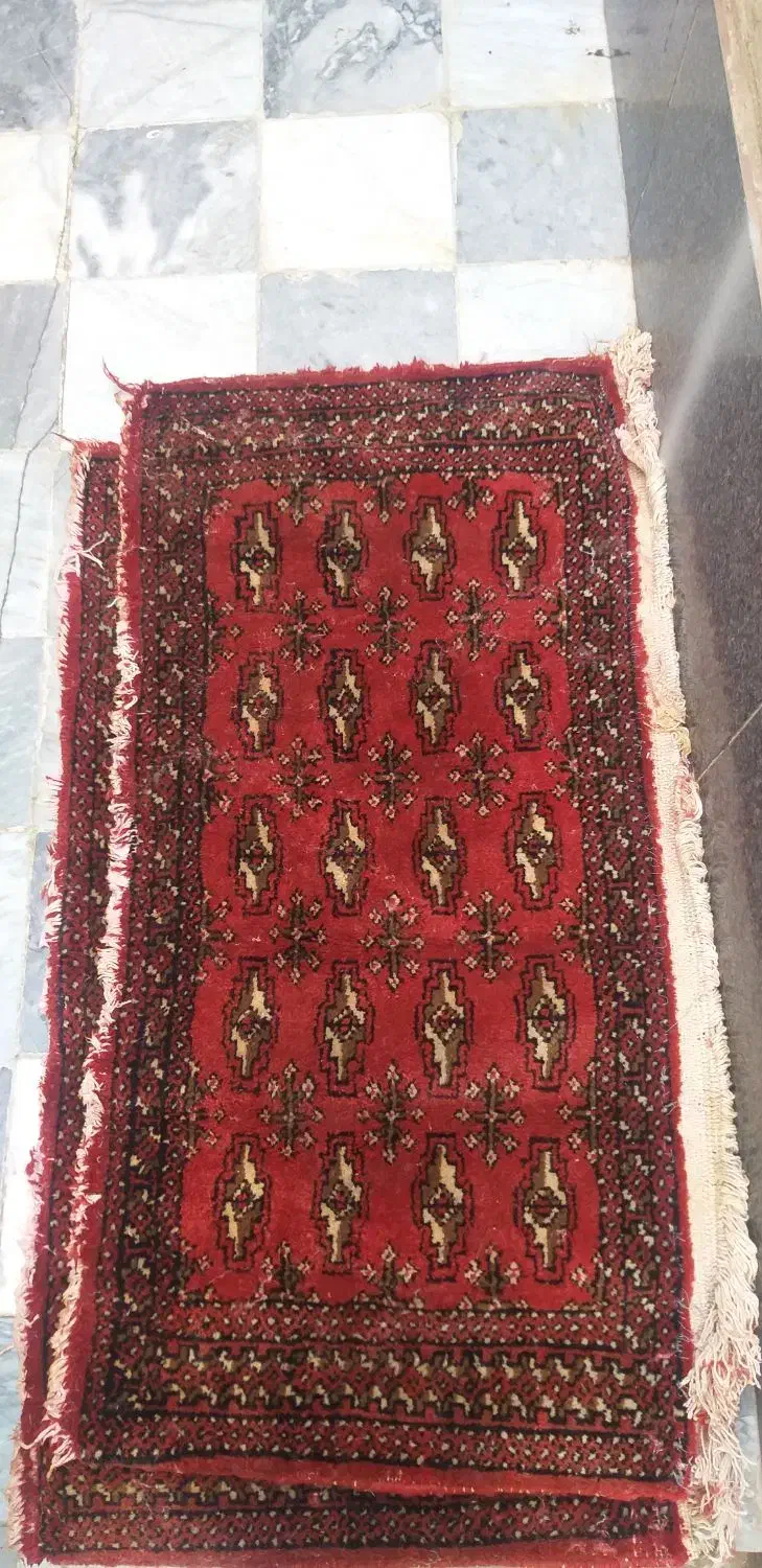 رو پشتی دستباف قدیمی|پشتی|قم, شهر قائم|دیوار