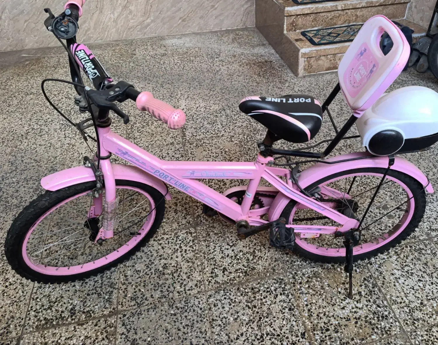 دوچرخه ی دخترانه ی  نوجوان|دوچرخه، اسکیت، اسکوتر|سیاهکل, |دیوار