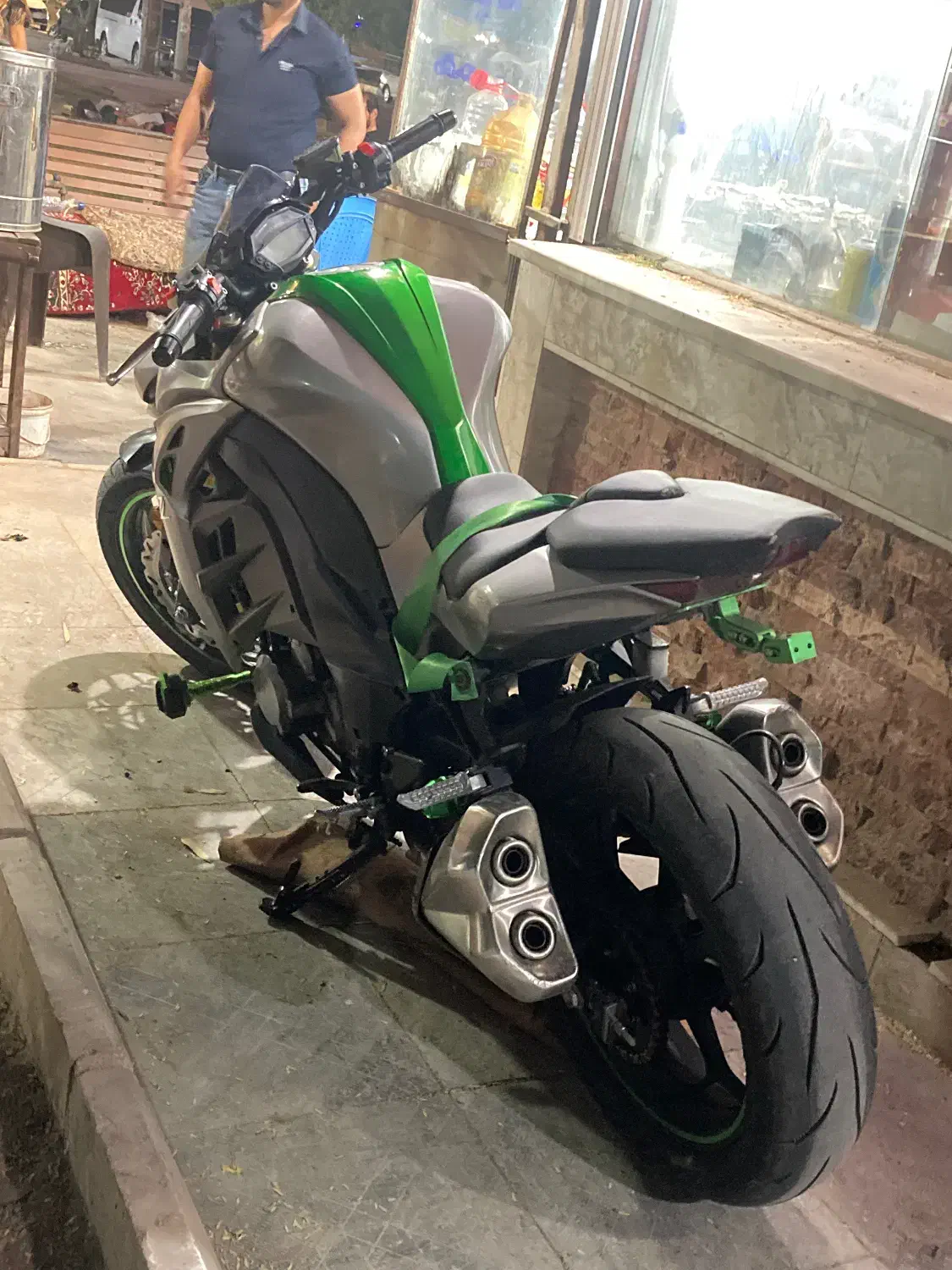 Z1000|موتورسیکلت|آبادان, |دیوار