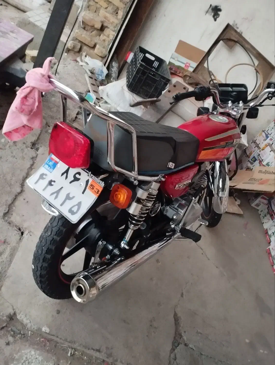 احسان 403|موتورسیکلت|تربت‌حیدریه, ۴۵ متری|دیوار