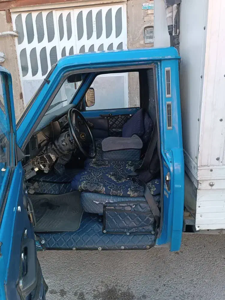 نیسان یخچالدار مدل 92|خودرو سواری و وانت|مرودشت, ابوذر شمالی‎|دیوار