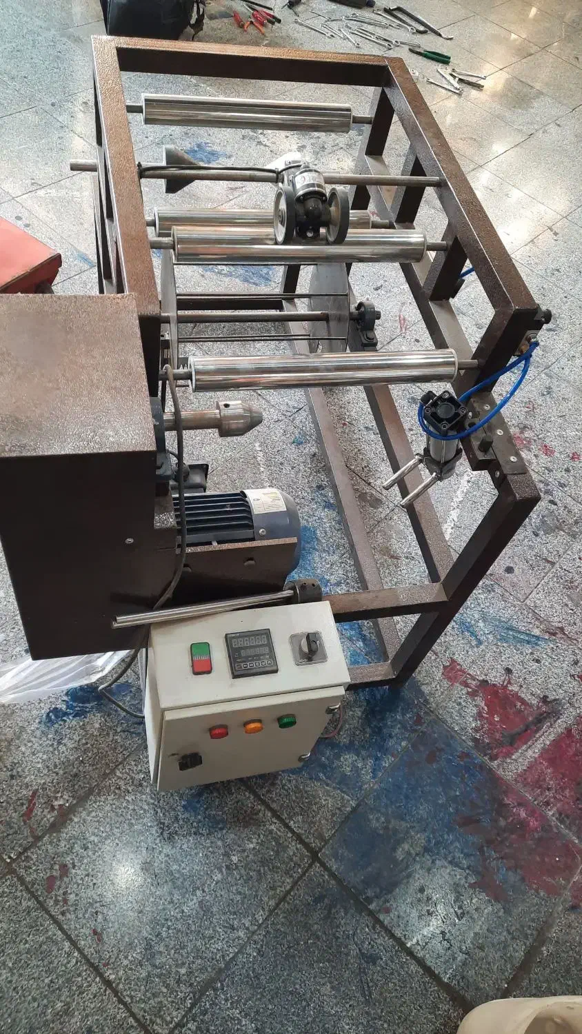 دستگاه رول کن|ماشین‌آلات صنعتی|باقرشهر, |دیوار